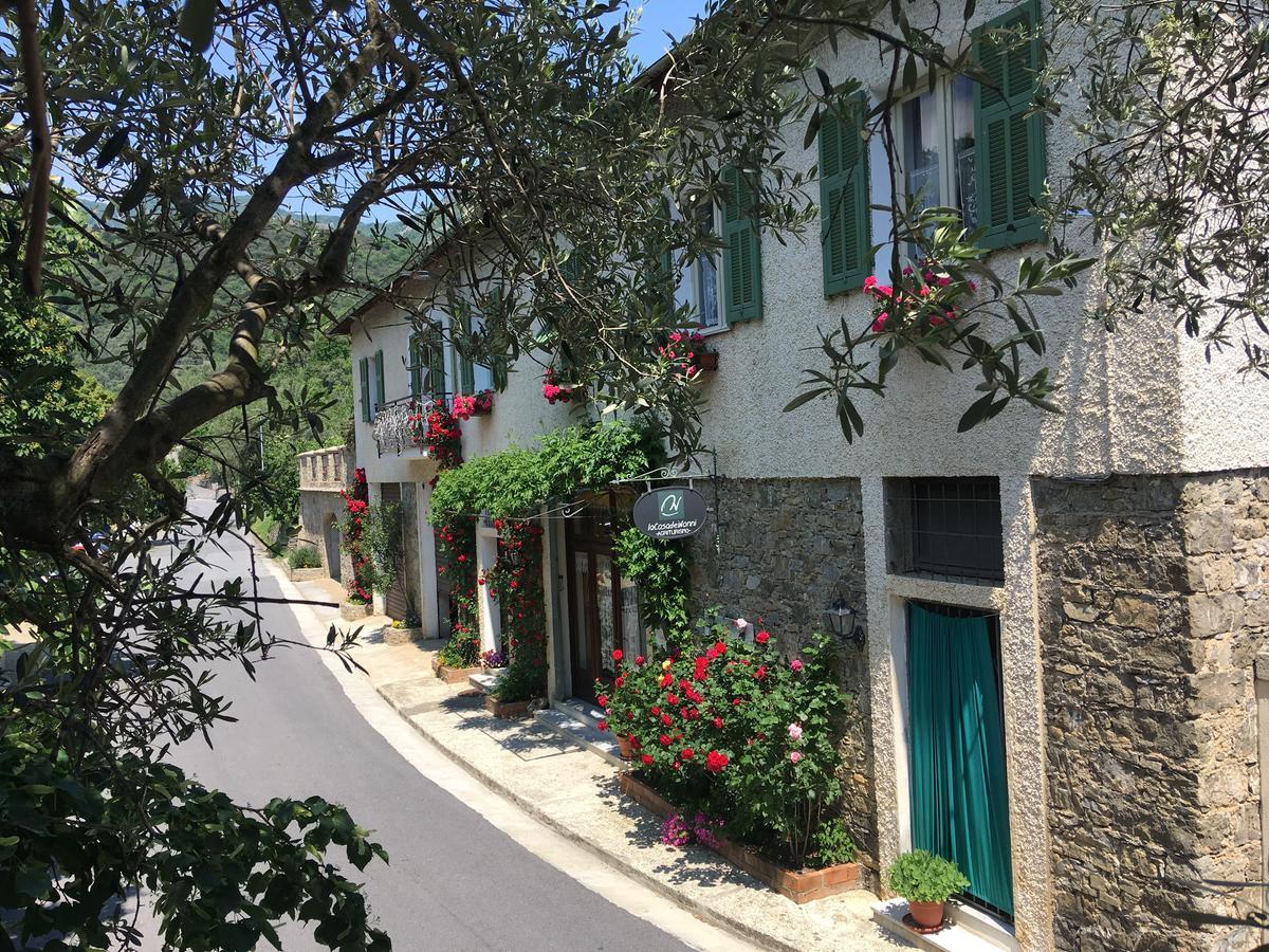 La Casa Dei Nonni Castelbianco Bed & Breakfast Colletta Exterior photo
